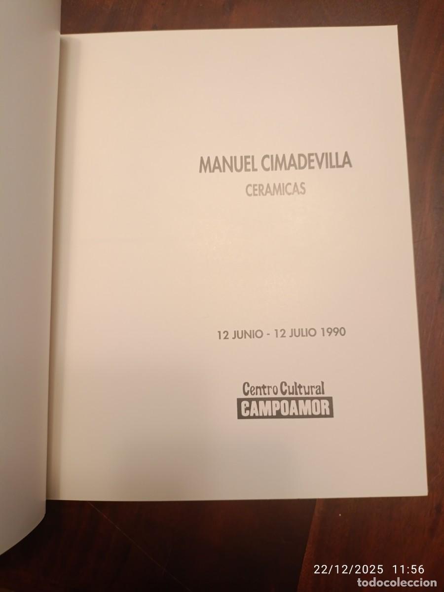 Libros: Manuel Cimadevilla. Cer&aacute;micas - Foto 2
