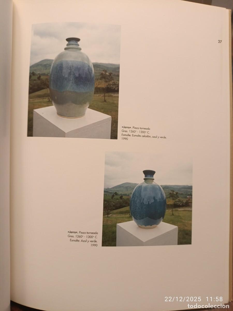 Libros: Manuel Cimadevilla. Cer&aacute;micas - Foto 10