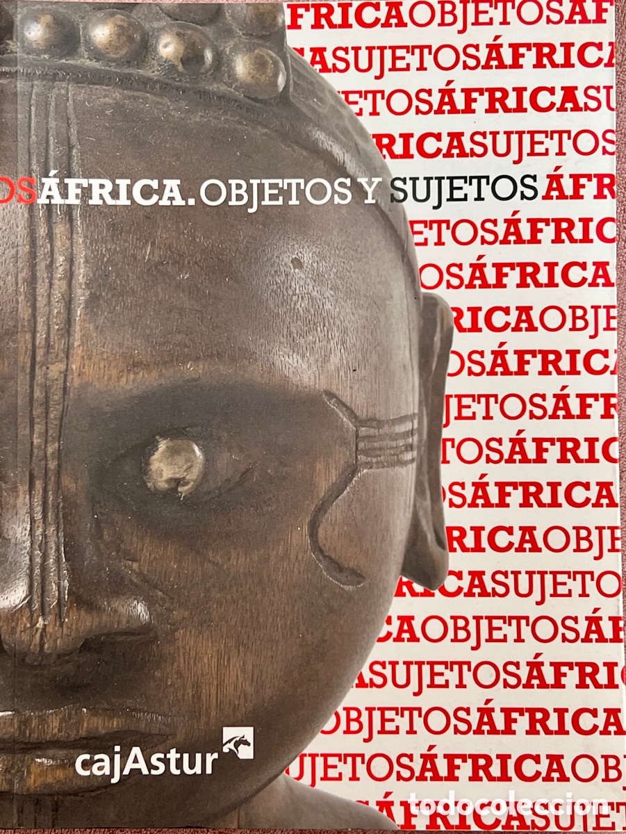 Libros: &Aacute;FRICA. OBJETOS Y SUJETOS - Foto 1