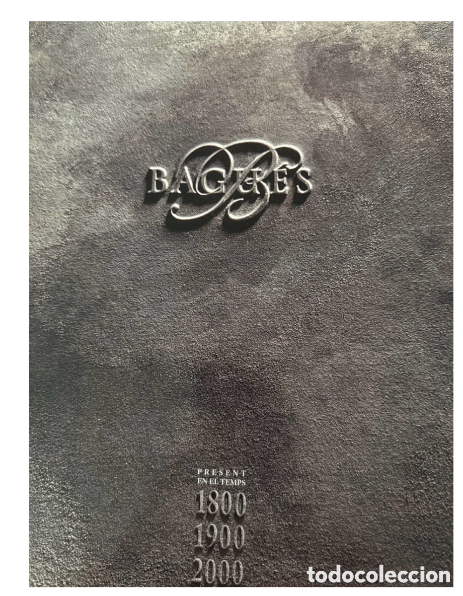 Libros: Cat&aacute;logo bagues m&aacute;sriera