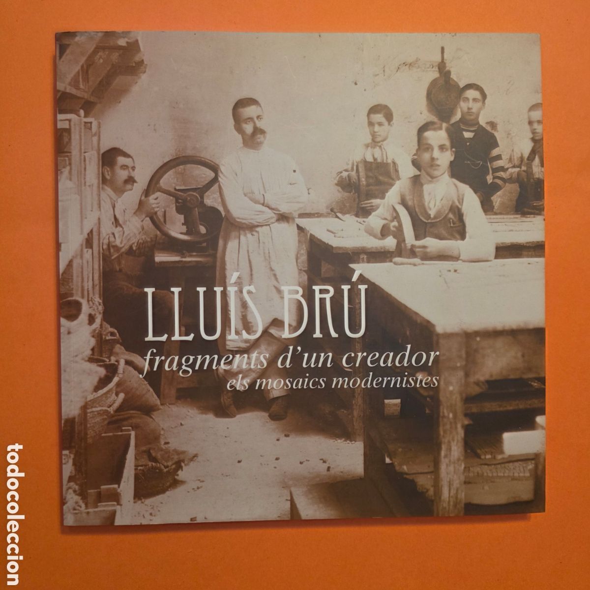 Livros: Llu&iacute;s Br&uacute;: fragments d'un creador, els mosaics modernistes
