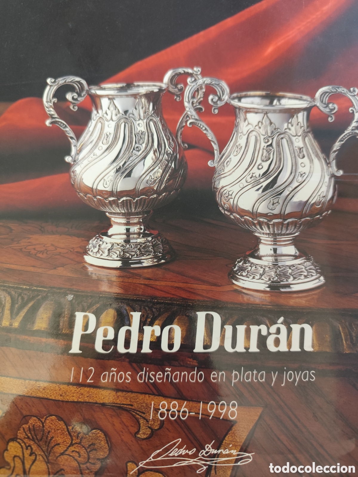 Libros: Pedro Dur&aacute;n 112 a&ntilde;os dise&ntilde;ando en plata y joyas
