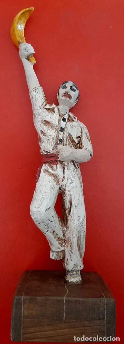 Libros: Figura Pelotari Tallada a Mano 1967