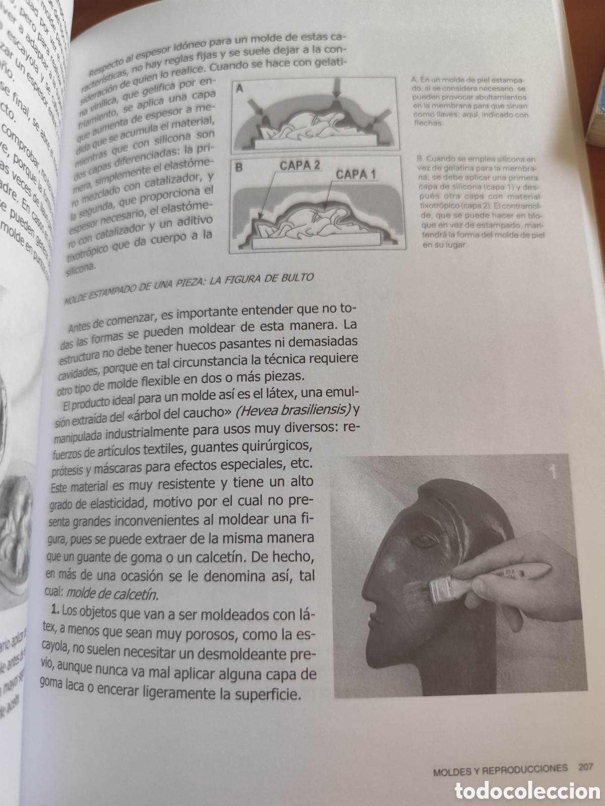 Libros: Maquetas, modelos y moldes - Foto 2