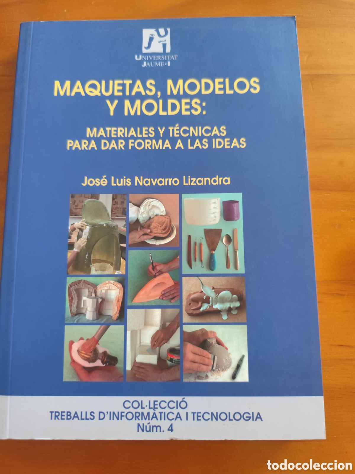 Libros: Maquetas, modelos y moldes