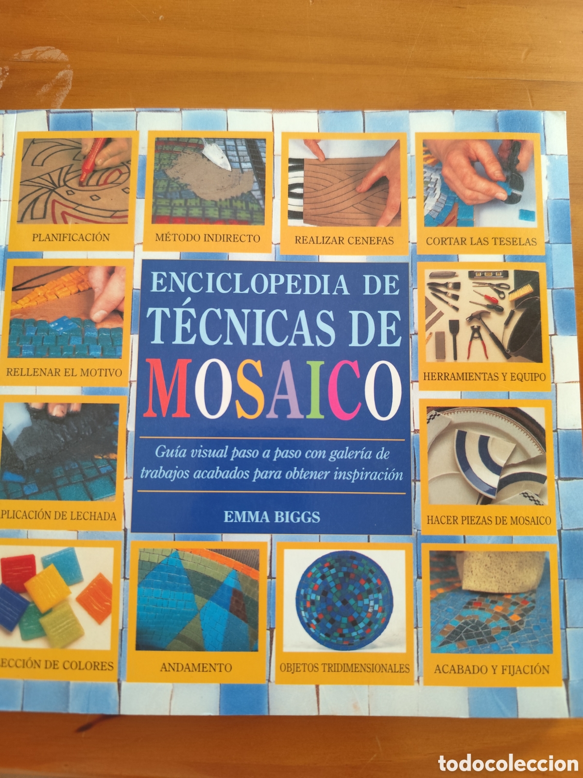 Libros: Enciclopedia de t&eacute;cnicas de Mosaico