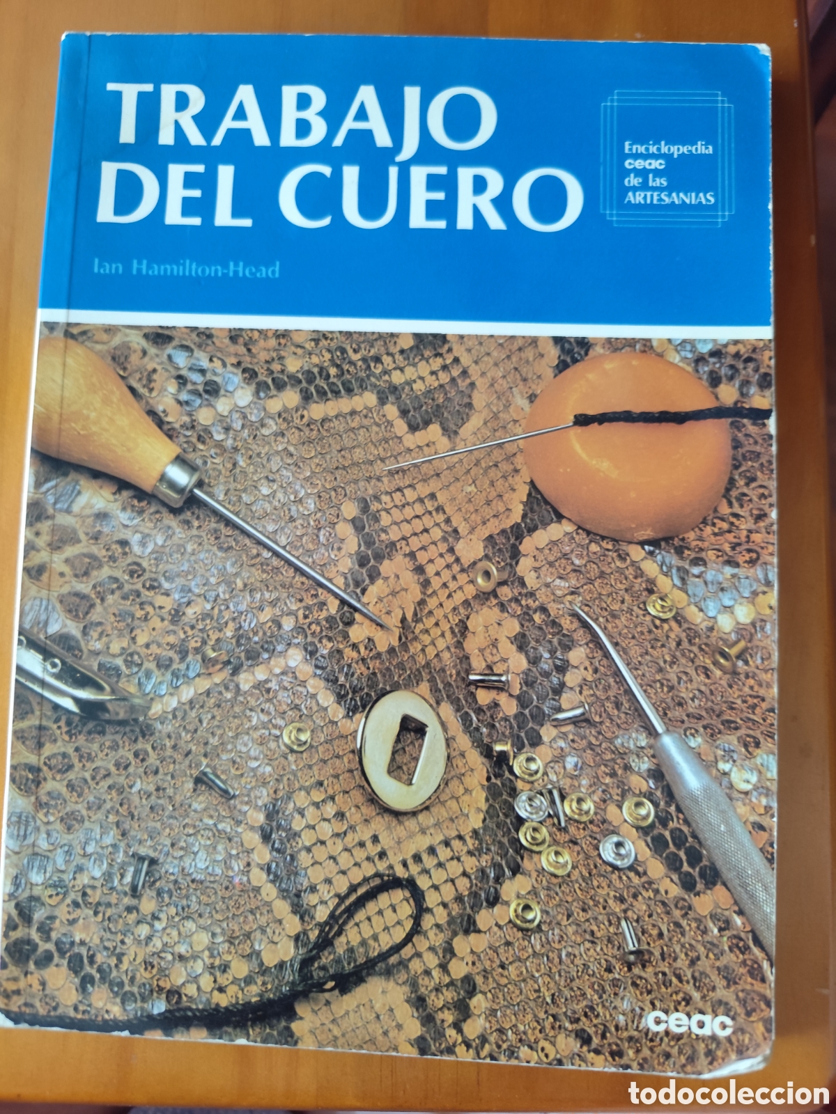 Libros: Trabajo del cuero por Ian Hamilton Head Enciclopedia de las artesan&iacute;as