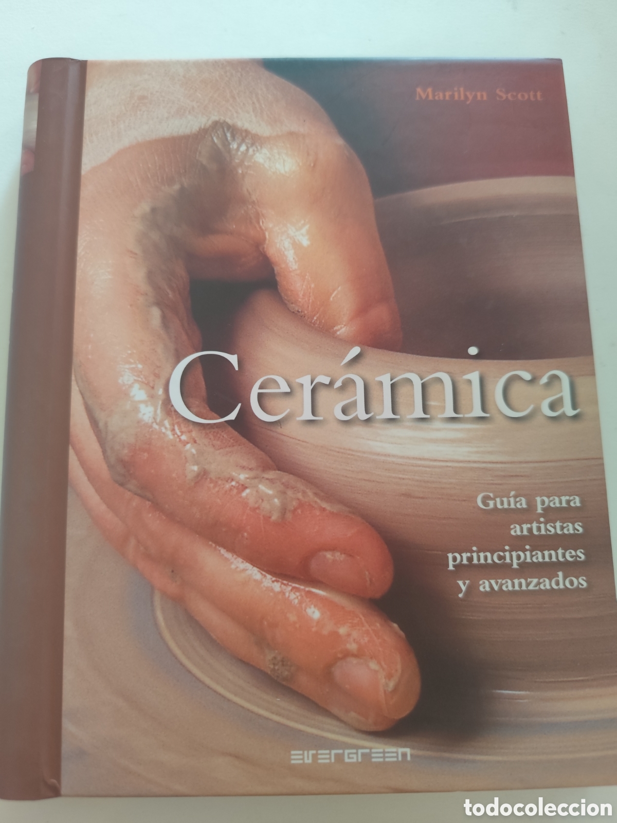 Libros: Cer&aacute;mica Marilyn scott