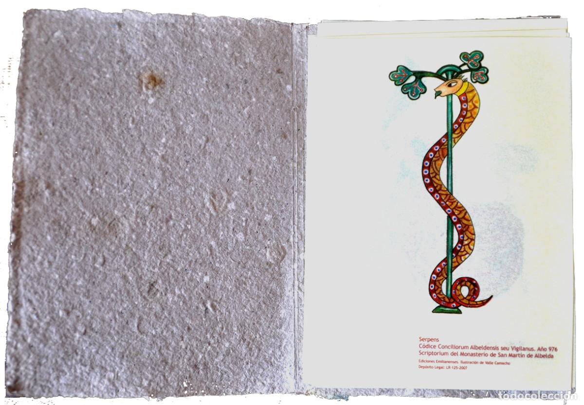 Libros: BESTIARIO DEL C&Oacute;DICE ALBELDENSE o VIGILANO - Foto 2