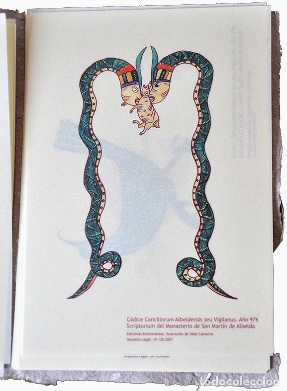Libros: BESTIARIO DEL C&Oacute;DICE ALBELDENSE o VIGILANO - Foto 4