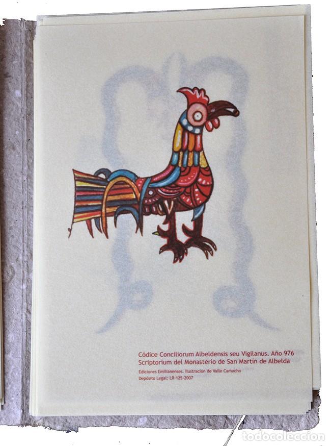 Libros: BESTIARIO DEL C&Oacute;DICE ALBELDENSE o VIGILANO - Foto 5