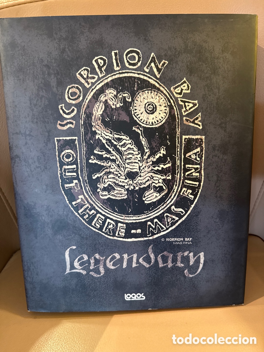 Libros: Legendary. Scorpion Bay&rdquo;, publicado por la editorial Logos en 2006