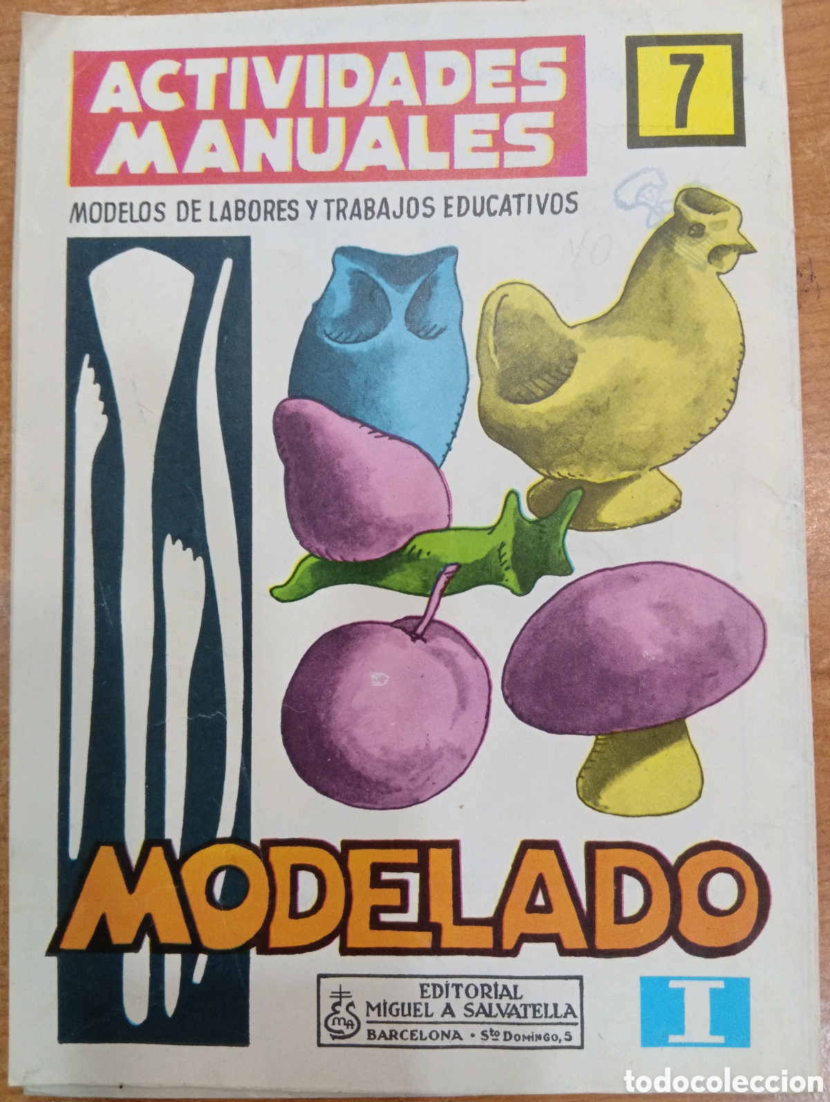 Libros: Actividades Manuales. Modelado I - Foto 1