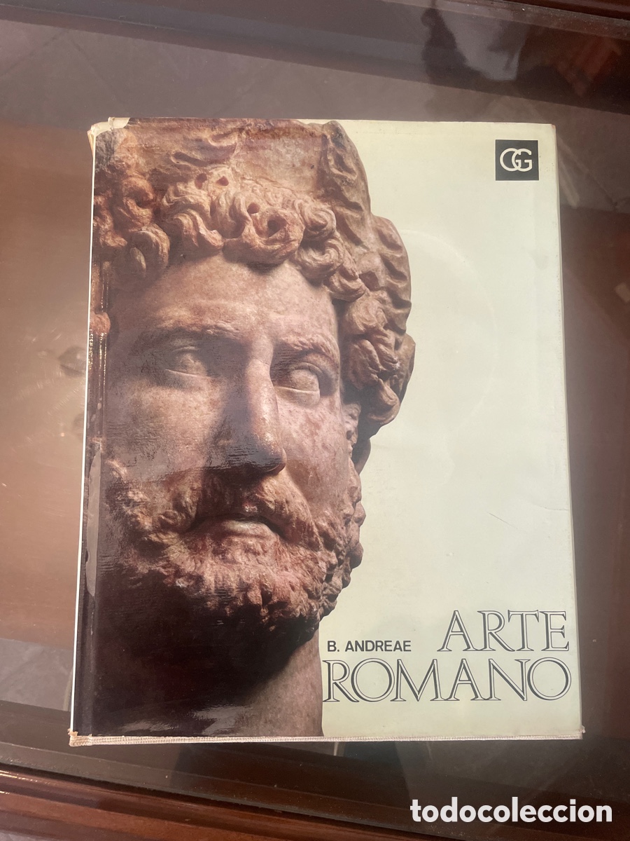 Libros: Arte Romano - Bernard Andreae (Editorial Gustavo Gili, 1974)