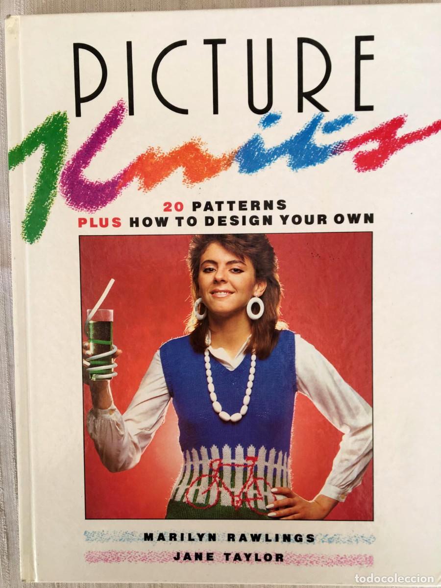 Libros: Libro Vintage &rdquo;Picture Knits&rdquo; (Marilyn Rawlings y Jane Taylor)