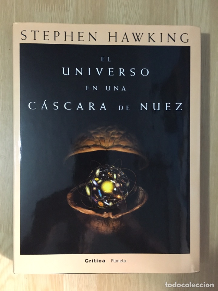 Libros: EL UNIVERSO EN UNA CASCARA DE NUEZ, STEPHEN HAWKING - Foto 1