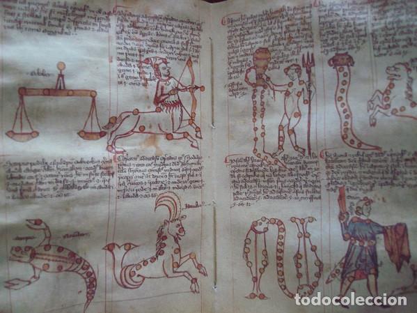 Libros: Textos astron&oacute;micos, s. XI-XII. Facs&iacute;mil. Millennium - Foto 2