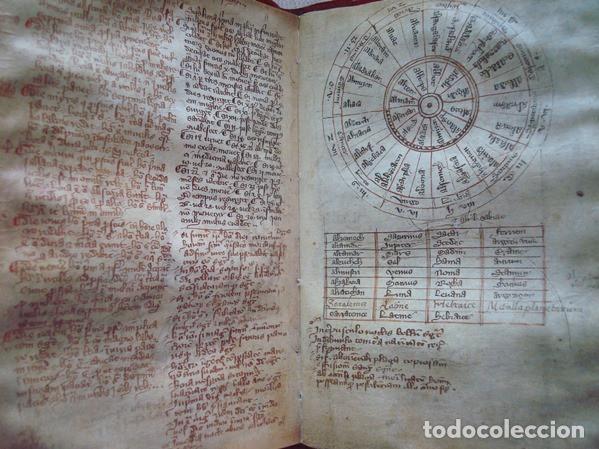 Libros: Textos astron&oacute;micos, s. XI-XII. Facs&iacute;mil. Millennium - Foto 7