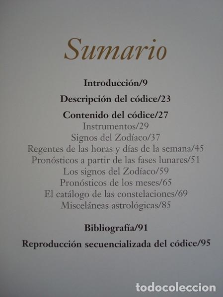 Libros: Textos astron&oacute;micos, s. XI-XII. Facs&iacute;mil. Millennium - Foto 8