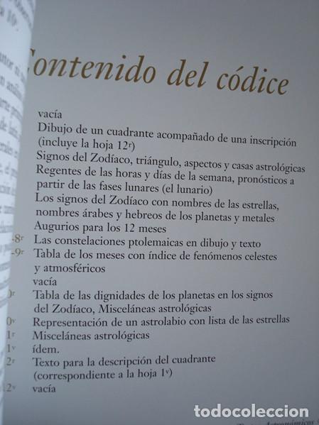 Libros: Textos astron&oacute;micos, s. XI-XII. Facs&iacute;mil. Millennium - Foto 9