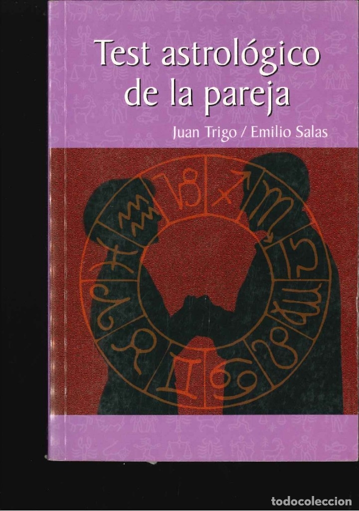 Libros: test astrologico de la pareja - Foto 1