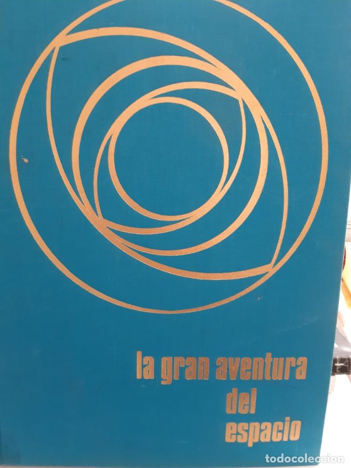 Libros: LA GRAN AVENTURA DEL ESPACIO - Foto 1