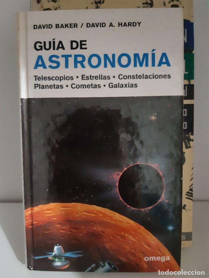 Libros: GUIA DE ASTRONOMIA DAVID BAKER DAVID HARDY - Foto 1