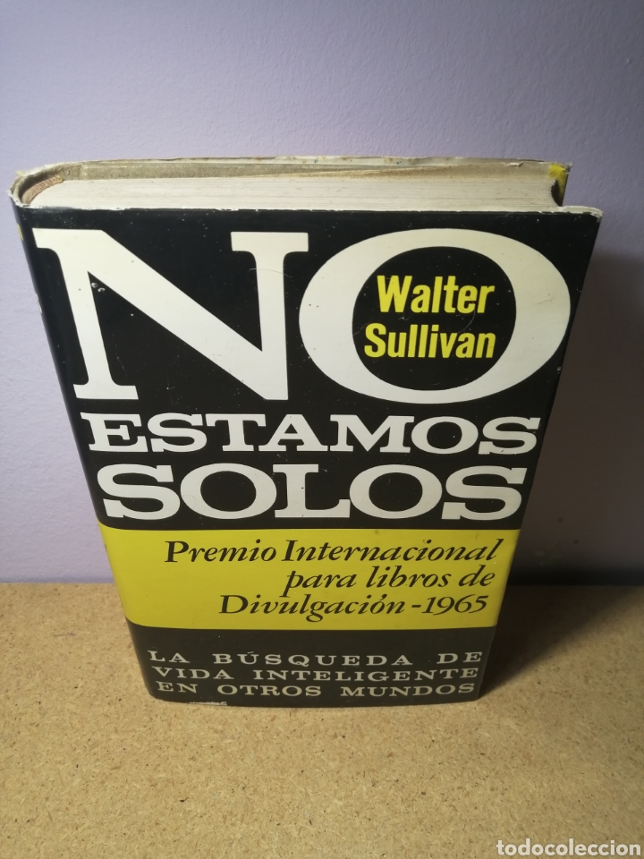 Libros: No estamos solos de walter sullivan - Foto 1