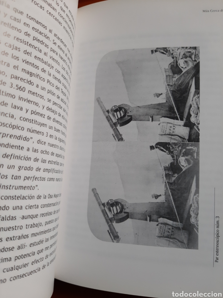 Libros: Más cerca del cielo. Tenerife, las experiencias de un Astrónomo. - Foto 7 - 303234653
