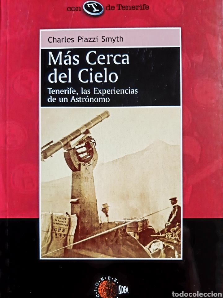 Libros: Más cerca del cielo. Tenerife, las experiencias de un Astrónomo. - Foto 1 - 303234653