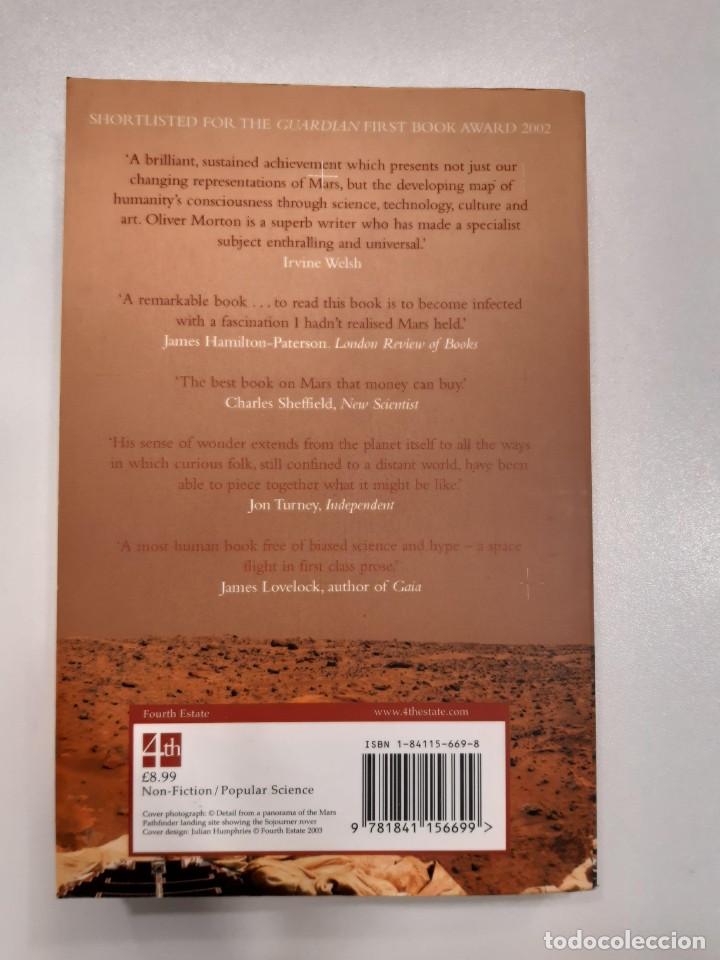 Libros: MAPPING MARS OLIVER MORTON MAPA DE MARTE CIENCIA Y ESPIRITUALIDAD AUTOAYUDA - Foto 2
