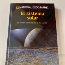 Libri: EL SISTEMA SOLAR - COLECCIÓN PASEO POR EL COSMOS NATIONAL GEOGRAPHIC- NUEVO. Lote 314357413