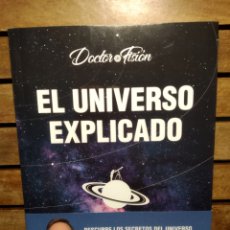 Libros: EL UNIVERSO EXPLICADO DOCTOR FUSIÓN CROSS BOOKS. Lote 326482888