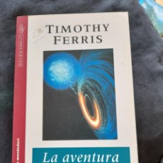 Libros: LA AVENTURA DEL UNIVERSO. TIMOTHY FERRIS. Lote 334461493