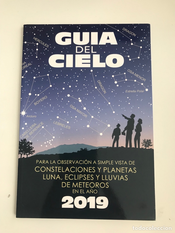 Libros: Guia del Cielo 2019. Cuadernos Procivel. - Foto 1
