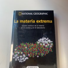Libros: LA MATERIA EXTREMA PASEO POR EL COSMOS NATIONAL GEOGRAPHIC. Lote 336303198