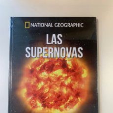 Libros: LAS SUPERNOVAS ATLAS DEL COSMOS NATIONAL GEOGRAPHIC. Lote 336305863