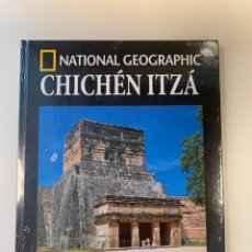 Libros: CHICHEN ITZÁ ARQUEOLOGÍA NATIONAL GEOGRAPHIC. Lote 336306103