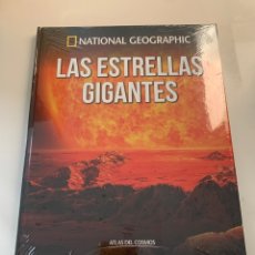 Libri: ESTRELLAS GIGANTES ATLAS COSMOS NATIONAL GEOGRAPHIC. Lote 339035263