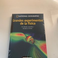 Libri: GRANDES EXPERIMENTOS FÍSICA PASEO COSMOS NATIONAL GEO. Lote 339037013