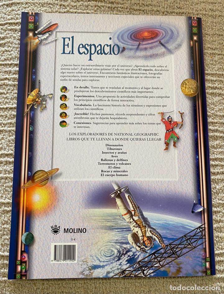 Libros: El Espacio . Los exploradores de National Geographic - Foto 2