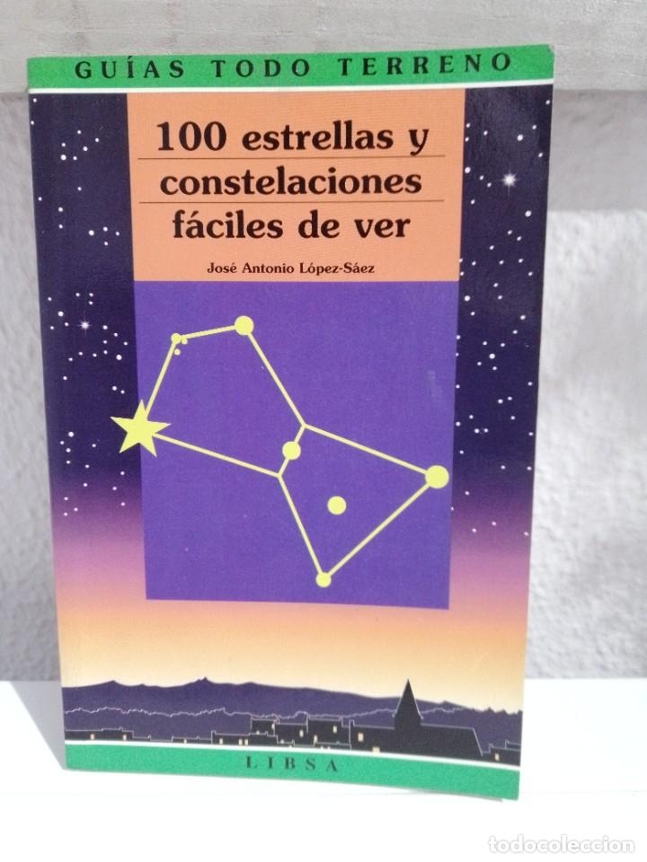 Libros: 100ESTRELLAS Y CONSTELACIONES FACILES DE VER - Foto 1
