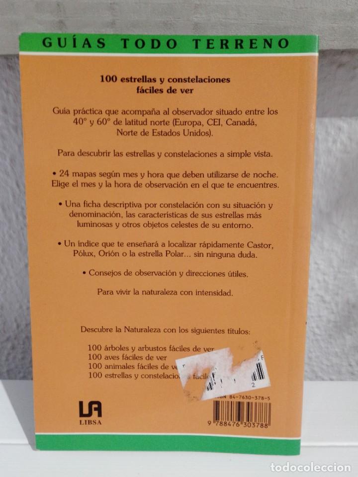 Libros: 100ESTRELLAS Y CONSTELACIONES FACILES DE VER - Foto 2