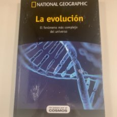 Libri: LA EVOLUCIÓN PASEO POR EL COSMOS NATIONAL GEOGRAPHIC. Lote 347030648