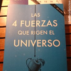 Libros: LAS 4 FUERZAS QUE RIGEN EL UNIVERSO JORDI PEREYRA. Lote 348713798