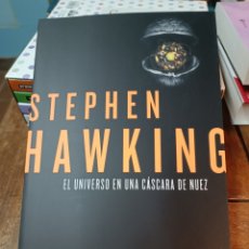 Libros: EL UNIVERSO EN UNA CÁSCARA DE NUEZ STEPHEN HAWKING. Lote 356812270
