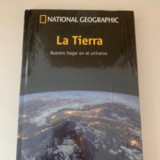 Libros: LA TIERRA PASEO COSMOS NATIONAL GEOGRAPHIC- NUEVO. Lote 357892550