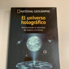 Livros: EL UNIVERSO HOLOGRÁFICO PASEO POR EL COSMOS NATIONAL GEOGRAPHIC. Lote 358978645