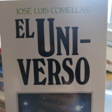 Libros: BARIBOOK C27 EL UNIVERSO JOSÉ LUIS COMELLAS TEMAS CLAVE SALVAT 1991. Lote 359125300