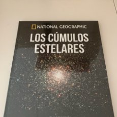 Libros: LOS CÚMULOS ESTELARES - ATLAS DEL COSMOS NATIONAL GEOGRAPHIC. Lote 359868795
